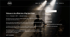 Desktop Screenshot of bigeyedphish.com