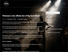 Tablet Screenshot of bigeyedphish.com